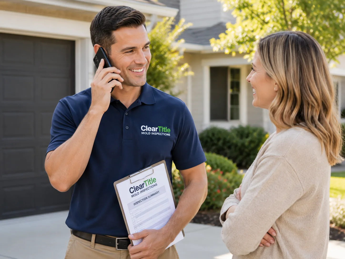 Mold Inspection For Home Sale Briggsville, WI FAQs